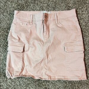 Women's Pink Cargo Shorts